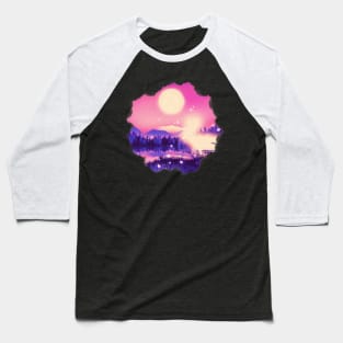 Magical Stag Baseball T-Shirt